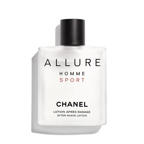 dopobarba uomo chanel allure sport|Chanel sport after shave.